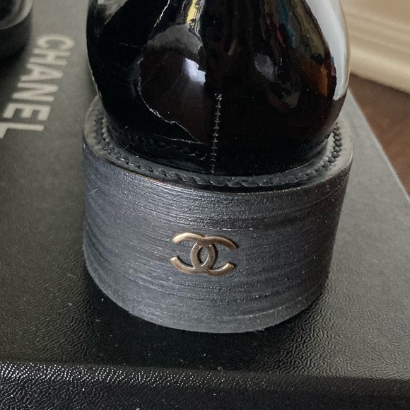Chanel lace up shoes - Picture 7 of 15